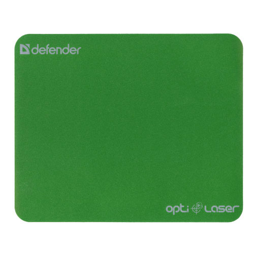 

Коврик для мыши Defender Opti-Laser 50410 пластиковый, 220х180х0.4, Opti-Laser