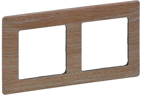 

Рамка Legrand 754182 Valena LIFE, 2-ая, светлое дерево, 754182