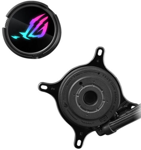 фото Система охлаждения жидкостная ASUS ROG STRIX LC III 360 ARGB в Уфе