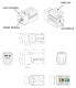 фото Вставка  Hyperline KJNE-8P8C-C5e-90-WH в Нижнем Новгороде