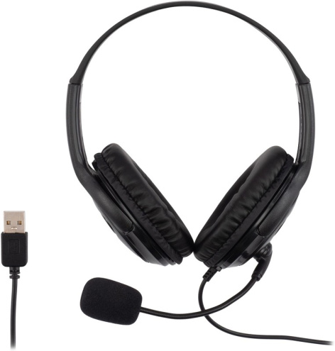 фото Проводные наушники Oklick HS-M400, Проводной, Накладные, Черный, [OKLICK 1532019] в Санкт-Петербургe