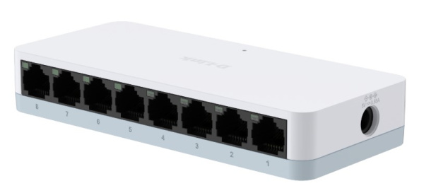 фото Коммутатор неуправляемый D-link DES-1008C/C1A