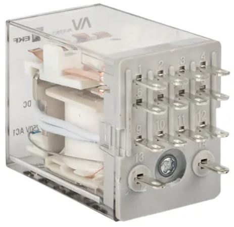 

Реле промежуточное EKF rpa-22-4-24DC RPA 22/4 5A 24В DC, rpa-22-4-24DC
