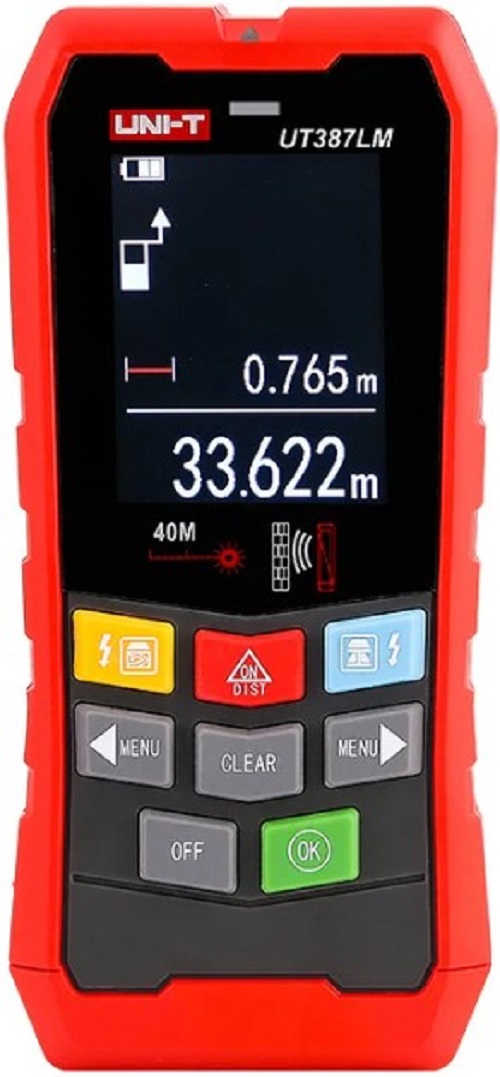 

Детектор UNI-T UT387LM проводки с лазерной рулеткой, UT387LM