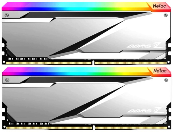 фото Модуль памяти DDR5 32GB (2*16GB) Netac NTZED5P76DP-32S в Омске