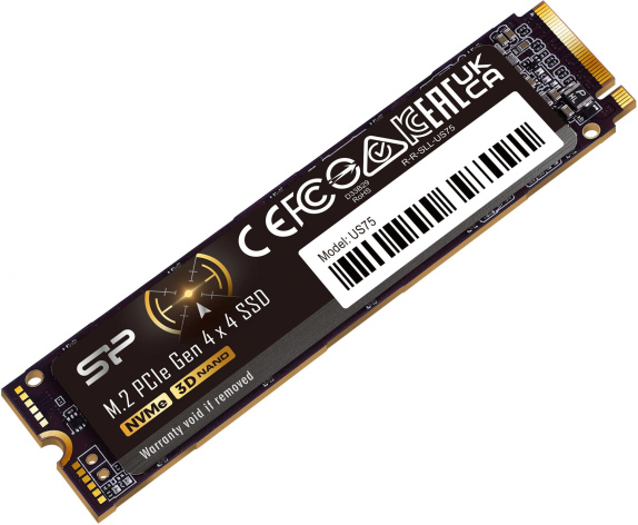 фото Накопитель SSD M.2 2280 Silicon Power US75 в Екатеринбурге 4096 ГБ