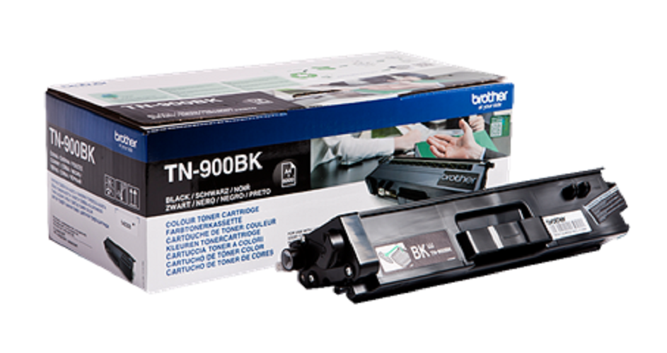 

Тонер-картридж Brother TN-900BK для HL-L9200CDWT, MFC-L9550CDWT (6000стр.) чёрный, TN-900BK