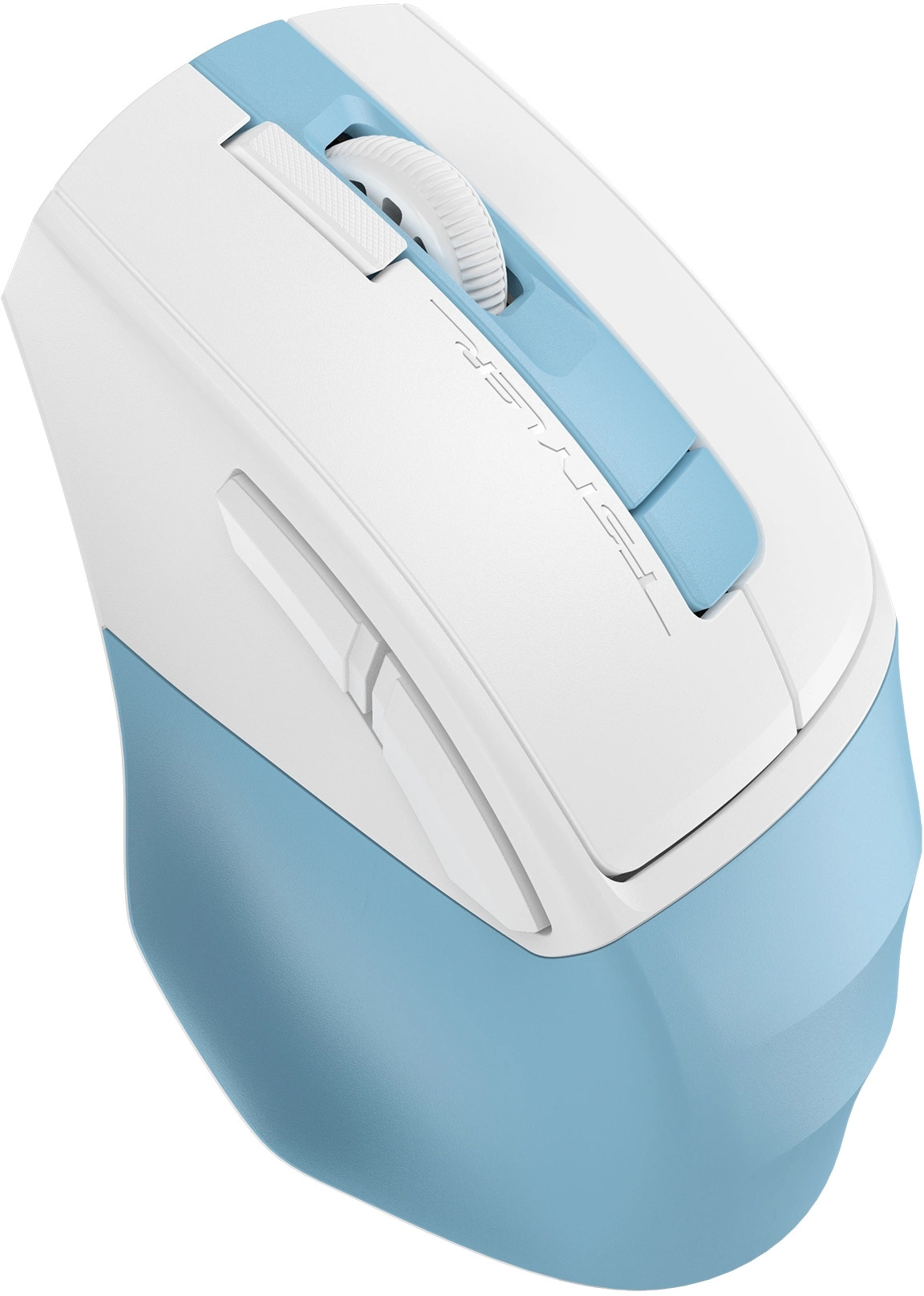 

Мышь Wireless A4Tech Fstyler FG45CS Air2 голубая/белая, оптическая (2000dpi), USB, для ноутбука, (7but) (2011659), Fstyler FG45CS Air2