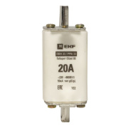 фото Предохранитель EKF fus-33/160/20