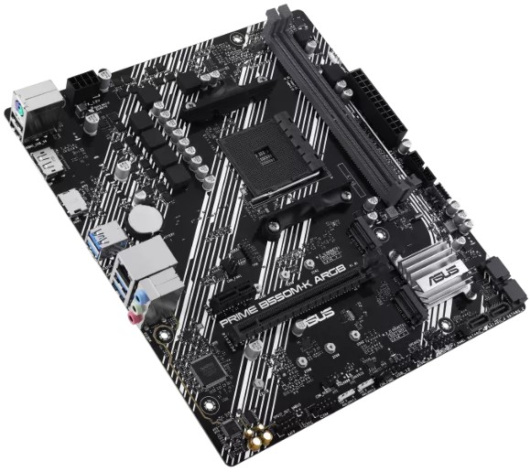 фото Материнская плата mATX ASUS PRIME B550M-K ARGB в Челябинске