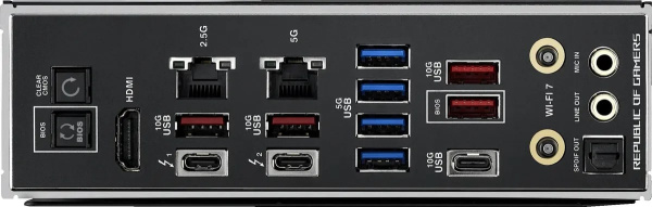 фото Материнская плата ATX ASUS ROG MAXIMUS Z890 HERO BTF в Самаре