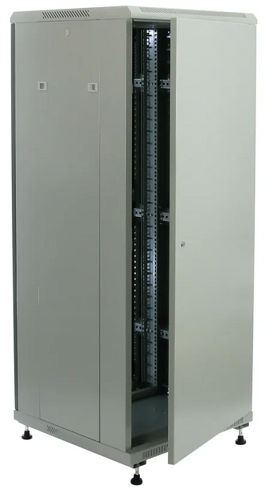 

Шкаф напольный 19", 30U W&T B306060GWTWOF 600x600 мм, передняя дверь стекло, задняя глухая металл, цвет серый. Без вент., B306060GWTWOF
