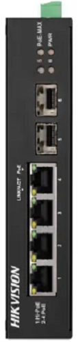 Изображение товара Неуправляемый коммутатор HIKVISION DS-3T0506HP-E/HS