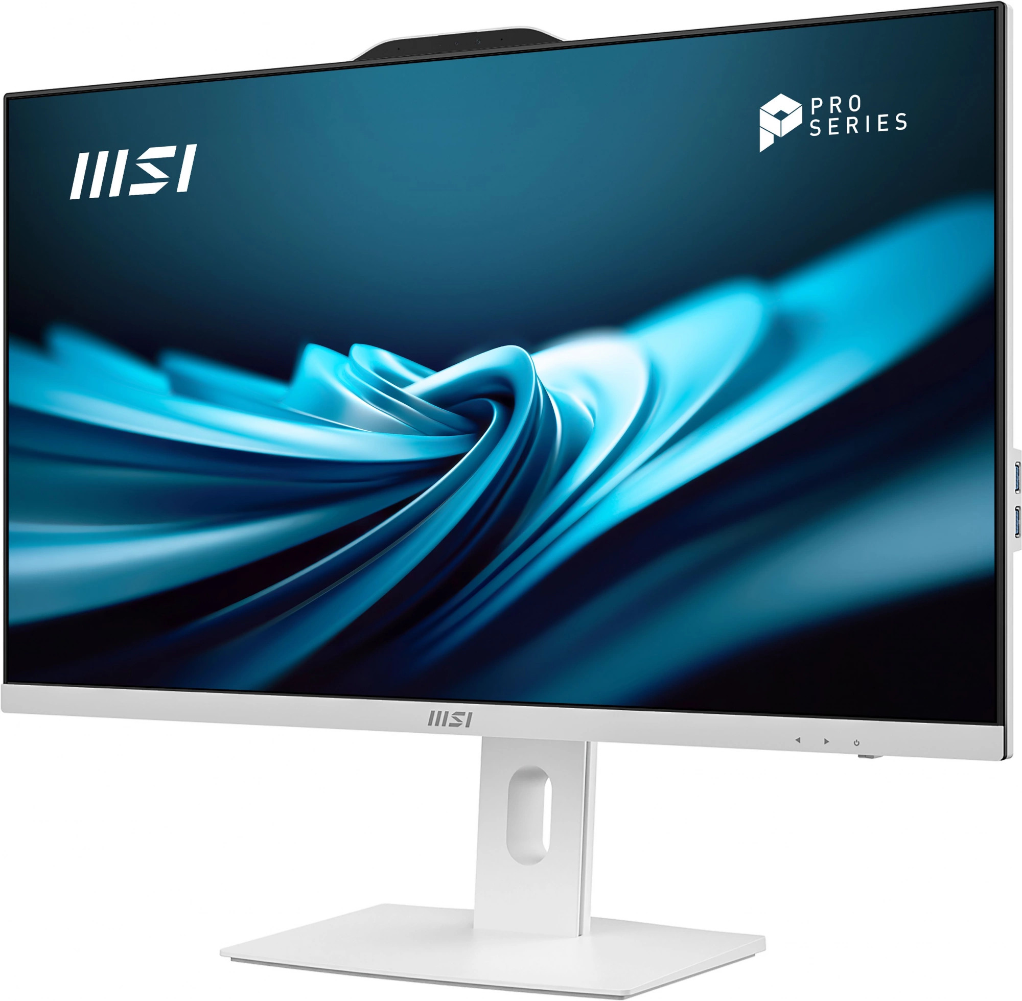 

Моноблок 27'' MSI Pro AP272P 14M-614XRU 9S6-AF8322-614 i7-14700/16GB/1TB/1920x1080/wireless kbd/wireless mouse/GbitEth/WiFi/BT/cam/noOS/white, Pro AP272P 14M-614XRU