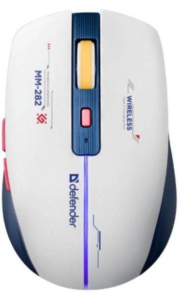 фото Мышь Wireless Defender Dila MM-282 в Перми