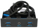 фото Планка  Gembird FP3.5-USB3-2A-HDA в Омске