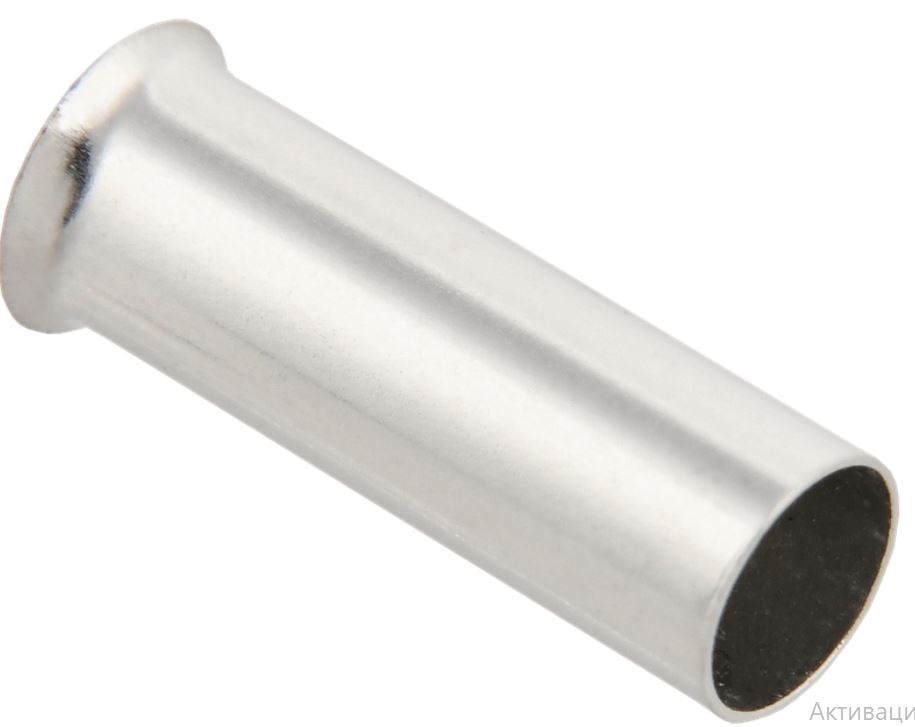 

Наконечник штыревой втулочный IEK UEN11-10-12 НШВ 10-12 (100шт/упак), UEN11-10-12