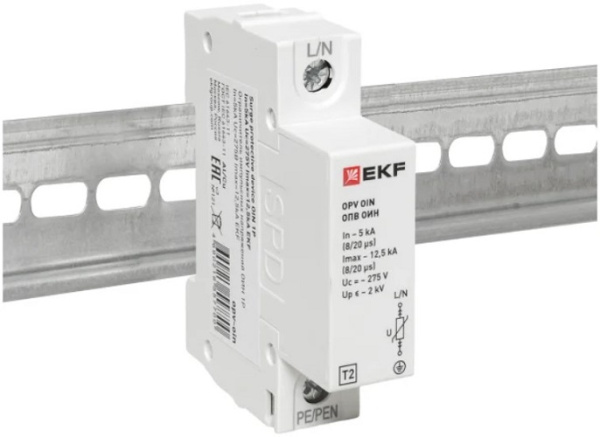 фото Ограничитель импульсных перенапряжений  EKF opv-oin в Красноярске