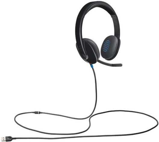 фото Гарнитура проводная Logitech H540 в Перми