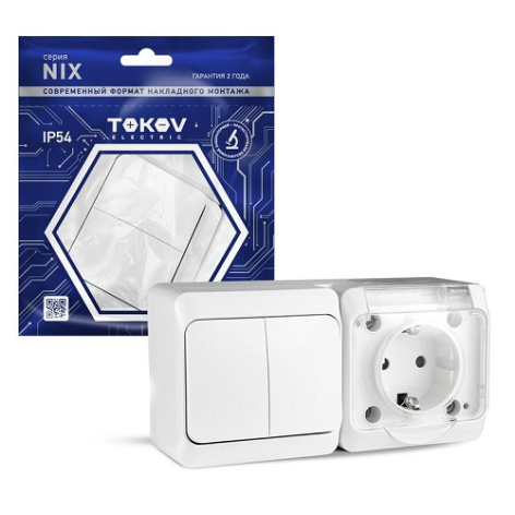 фото Блок  TOKOV ELECTRIC TKE-NX-V2RZ-C01T-IP54 в Екатеринбурге