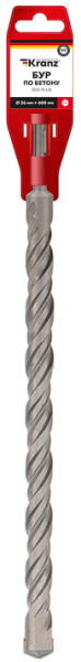 Изображение товара Бур по бетону KRANZ KR-91-0070 SDS PLUS диаметр 26 мм длина 600 мм