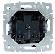 фото Розетка без заземления  IEK BR-R10-10-K45