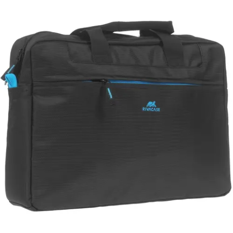 Изображение товара Стильная сумка Riva 8057 из полиэстера для ноутбука 16 дюймов и делового использования