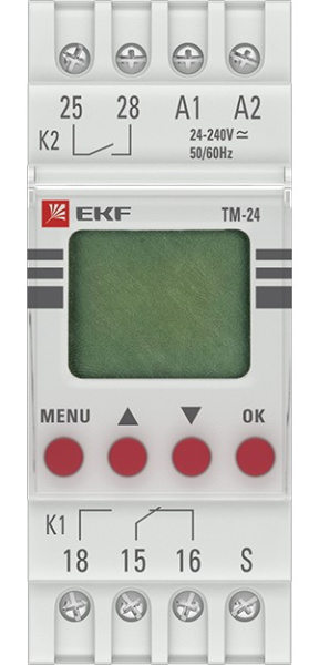 фото Реле времени EKF tm-24 в Уфе