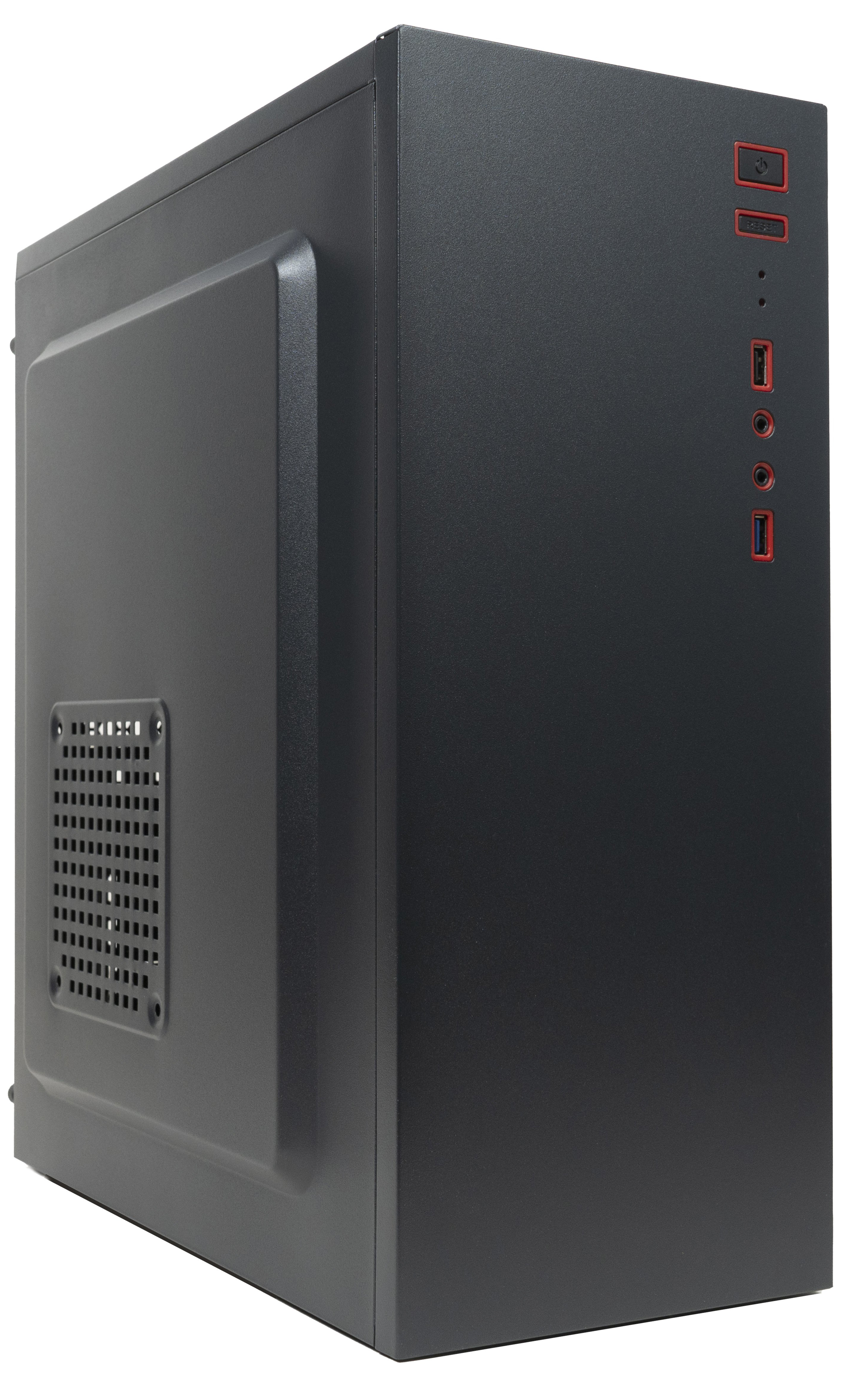 

Корпус ATX Filum S20 черный, без БП, USB 3.0, S20
