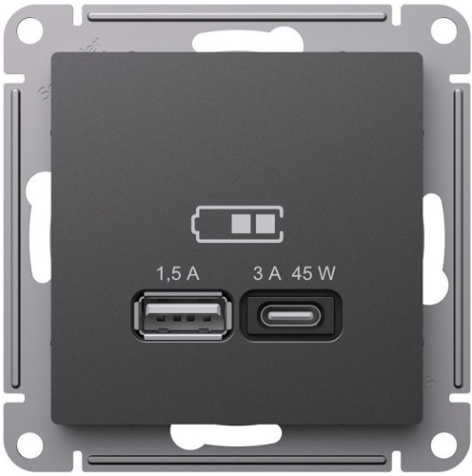 фото Розетка USB  Systeme Electric ATN001429 в Уфе