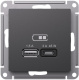 фото Розетка USB  Systeme Electric ATN001429 в Казани