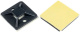 фото Площадка самоклеящаяся EKF plc-20x20-b
