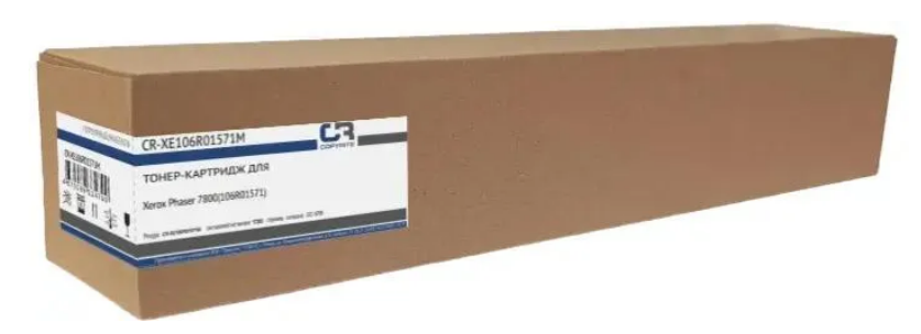 

Тонер-картридж CopyRite CR-XE106R01571M для Xerox Phaser 7800, 17200стр, magenta, CR-XE106R01571M