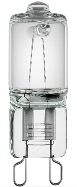 

Лампа галогенная Camelion™ G9 40W CL 40Вт, G9, 220В, 600лм, 2000 часов работы, капсульная, прозрачная (5553), G9 40W CL