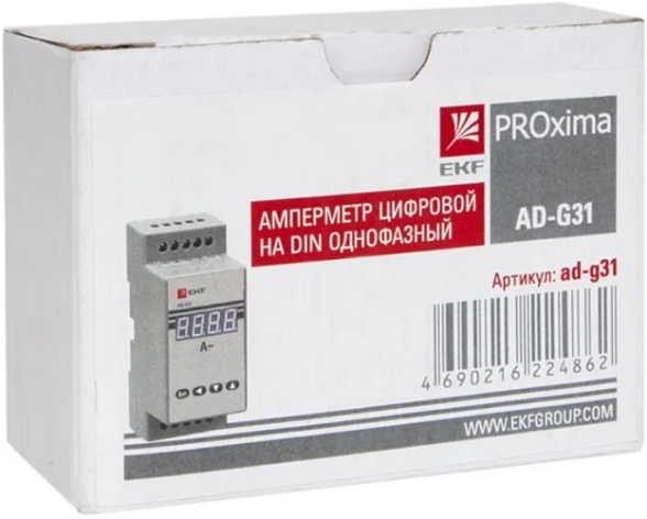 фото Амперметр  EKF ad-g31 в Омске