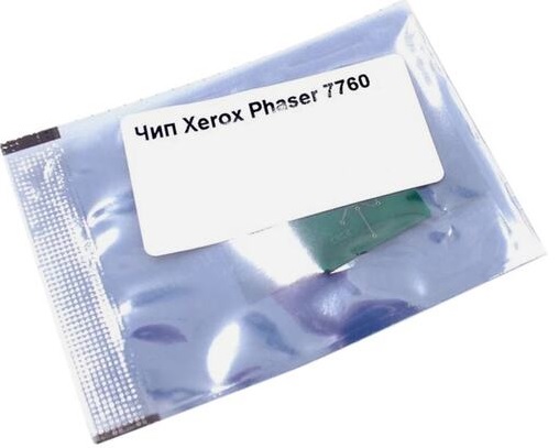 

Запчасть ELP ELP-CH-XE7760K Чип Xerox Phaser 7760 (106R01163) Black, 32K, ELP-CH-XE7760K