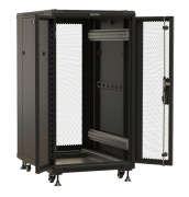 фото Шкаф Hyperline TTBR-1866-DD-RAL9004
