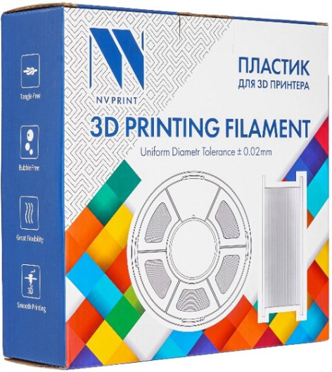 фото Пластик  NVP NV-3D-SILK-PLA-P-RAINBOW-02 в Самаре