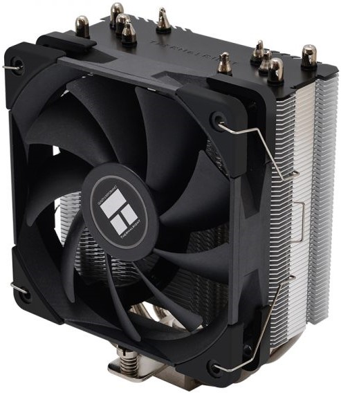 

Кулер Thermalright Assassin King 120 AK120-BLACK LGA115x/2011/-3/2066/1200/AM4 (120mm fan, 1500rpm, 66.17CFM, 25.6dBA, 4-pin PWM), Assassin King 120