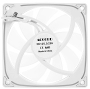 фото Вентилятор ACCORD ACC-YH12 ARGB WHITE