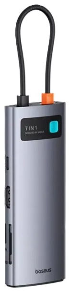 фото Док-станция  Baseus Metal Gleam Series в Красноярске