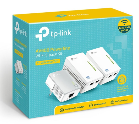 фото Комплект адаптеров Powerline TP-LINK TL-WPA4220TKIT в Красноярске