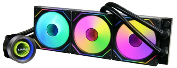 Изображение товара Система охлаждения Lian Li Galahad II Trinity 360 SL-INF Black 360 мм