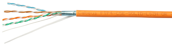 фото Кабель витая пара F/UTP 5e кат. 4 пары Cabeus FTP-4P-Cat.5e-SOLID-LSZH в Красноярске