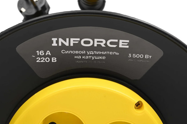 фото Удлинитель силовой Inforce 09-15-09 в Санкт-Петербургe