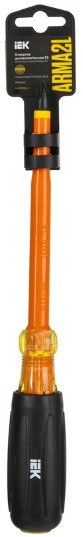 

Отвертка IEK A2L5-SC30-T3-PH-30-150 ARMA2L 5 диэлектрическая PH3х150 Т3, A2L5-SC30-T3-PH-30-150
