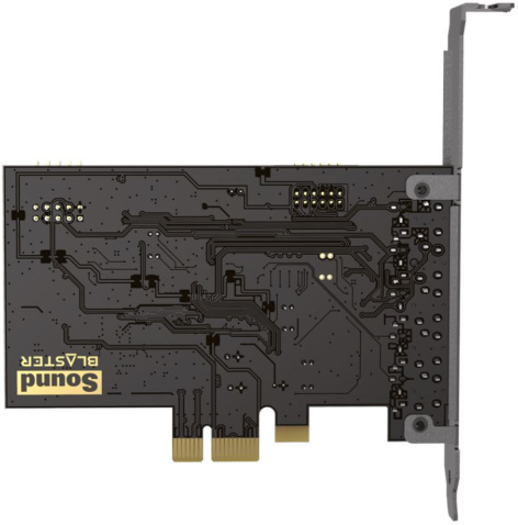фото Звуковая карта PCI-E Creative Labs Sound Blaster Audigy Fx V2 в Казани