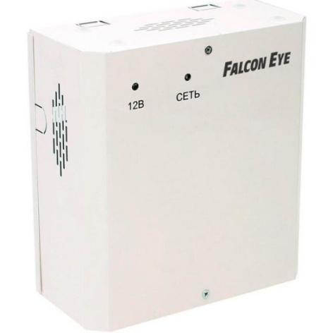 Изображение товара Блок питания Falcon Eye FE-1250 PRO для охранных систем 12 В 5 А IP31