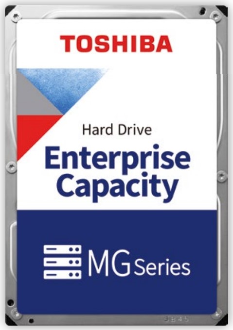 

Жесткий диск 4TB SAS 12Gb/s Toshiba MG08SDA400E MG08 3.5" 7200rpm 256MB, MG08SDA400E