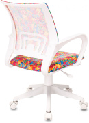 фото Кресло Бюрократ BUROKIDS 1 W-ALPHAB